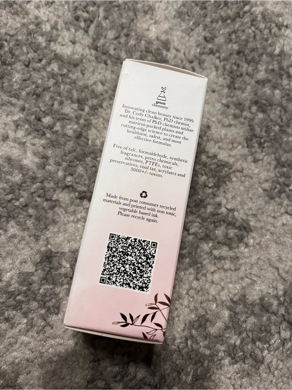 100% pure 2nd skin foundation SHADE 1 Non Toxic Clean Beauty Full Coverage